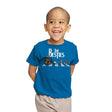 The Besties - Youth T-Shirts RIPT Apparel X-small / Sapphire