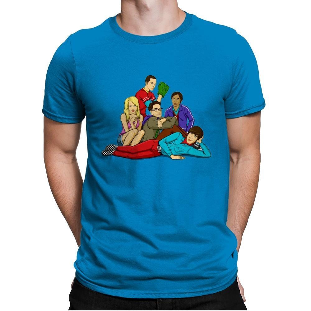 The Big Bang Club - Mens Premium T-Shirts RIPT Apparel