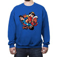 The Big Knot - Crew Neck Sweatshirt Crew Neck Sweatshirt RIPT Apparel Small / Royal