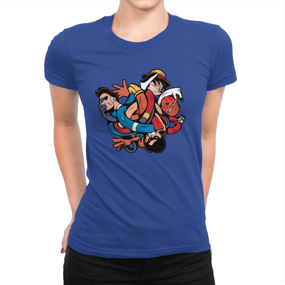 The Big Knot - Womens Premium T-Shirts RIPT Apparel Small / Royal