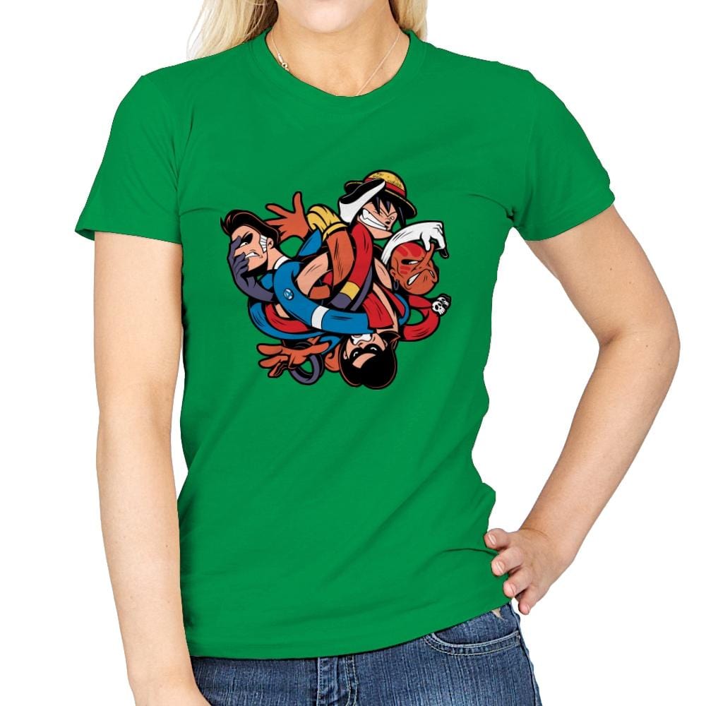 The Big Knot - Womens T-Shirts RIPT Apparel Small / Irish Green