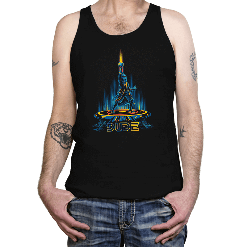 The Big Tronowski - Tanktop Tanktop RIPT Apparel