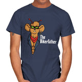 The Bikerfather - Mens T-Shirts RIPT Apparel Small / Navy