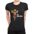 The Bikerfather - Womens Premium T-Shirts RIPT Apparel Small / Black