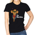 The Bikerfather - Womens T-Shirts RIPT Apparel Small / Black