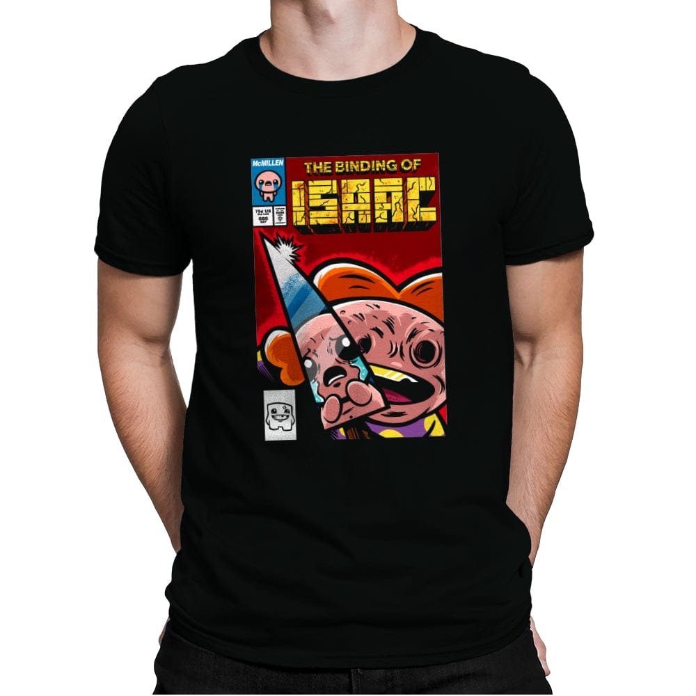The Binding - Mens Premium T-Shirts RIPT Apparel Small / Black