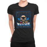 The Binge Watcher - Womens Premium T-Shirts RIPT Apparel Small / Black