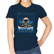 The Binge Watcher - Womens T-Shirts RIPT Apparel Small / Navy