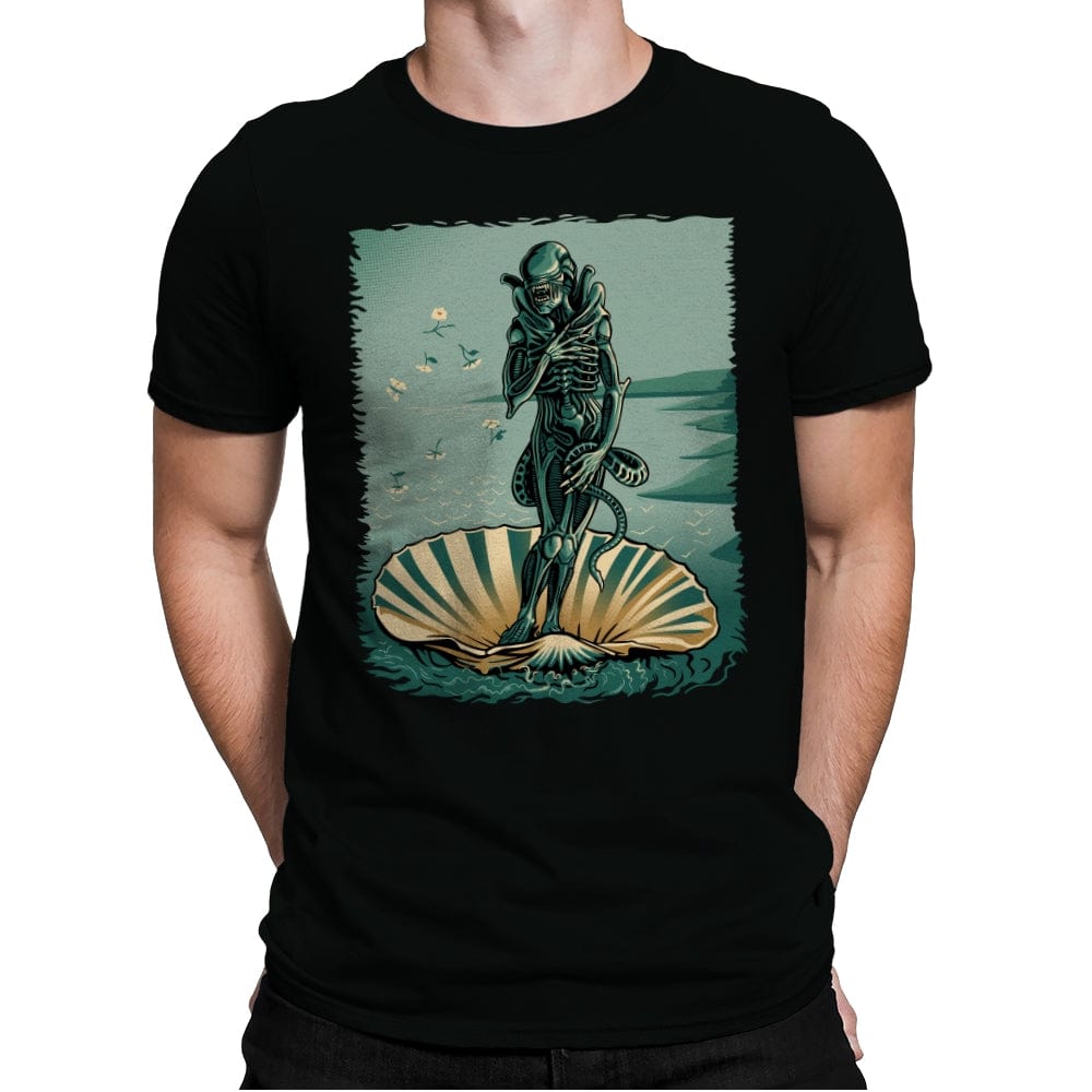 The Birth - Mens Premium T-Shirts RIPT Apparel Small / Black
