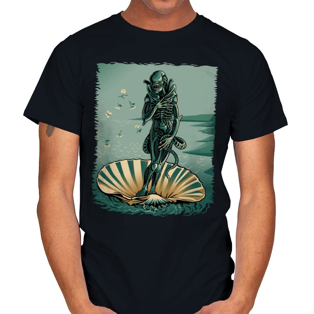 The Birth - Mens T-Shirts RIPT Apparel Small / Black