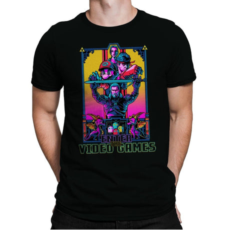 The Birth of Gremlinus - Mens Premium T-Shirts RIPT Apparel Small / Black