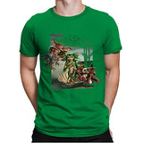 The Birth of Gremlinus - Mens Premium T-Shirts RIPT Apparel Small / Kelly