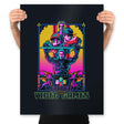 The Birth of Gremlinus - Prints Posters RIPT Apparel 18x24 / Black
