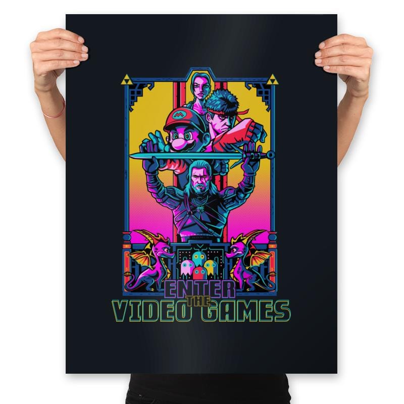 The Birth of Gremlinus - Prints Posters RIPT Apparel 18x24 / Black