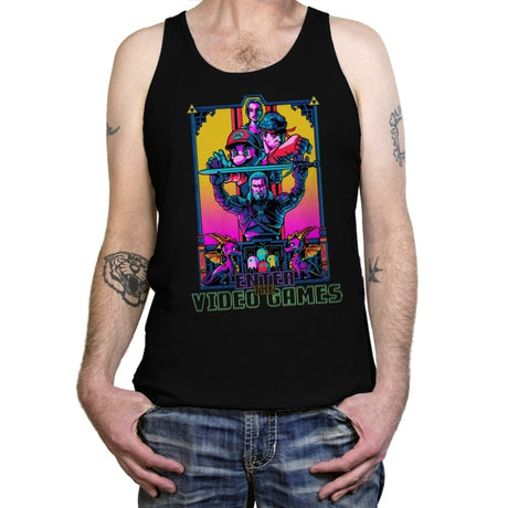 The Birth of Gremlinus - Tanktop Tanktop RIPT Apparel X-Small / Black