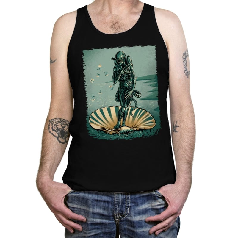 The Birth - Tanktop Tanktop RIPT Apparel X-Small / Black