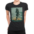 The Birth - Womens Premium T-Shirts RIPT Apparel Small / Black