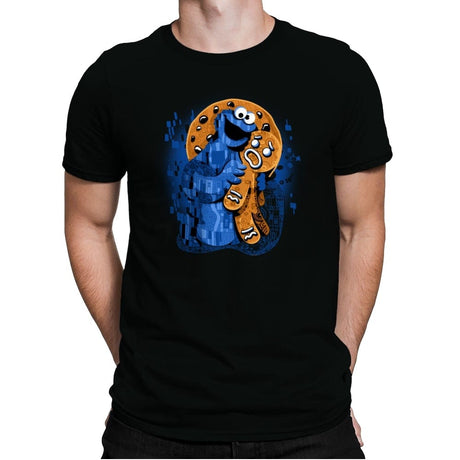 The Bite - Mens Premium T-Shirts RIPT Apparel Small / Black
