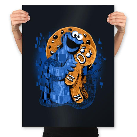 The Bite - Prints Posters RIPT Apparel 18x24 / Black