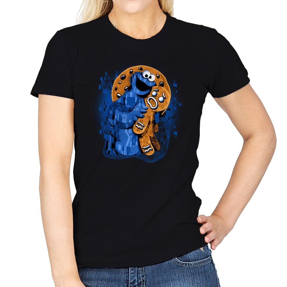 The Bite - Womens T-Shirts RIPT Apparel Small / Black