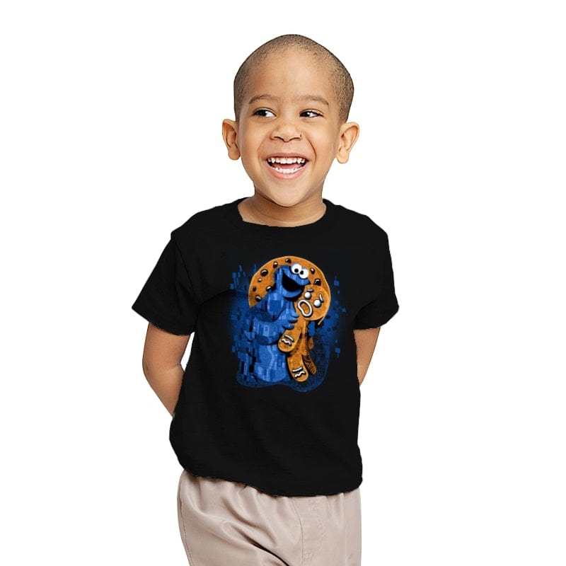 The Bite - Youth T-Shirts RIPT Apparel X-small / Black
