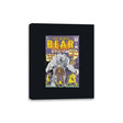 The Black Bear - Canvas Wraps Canvas Wraps RIPT Apparel 8x10 / Black
