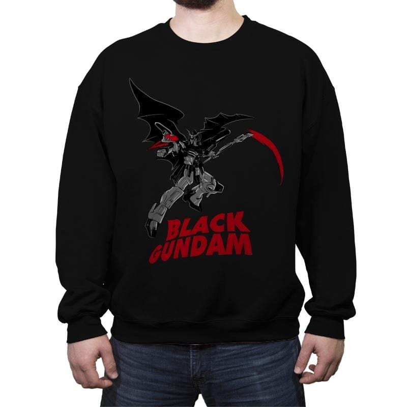 The Black  - Crew Neck Sweatshirt Crew Neck Sweatshirt RIPT Apparel Small / Black