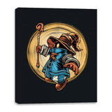 The Black Mage - Canvas Wraps Canvas Wraps RIPT Apparel 16x20 / Black