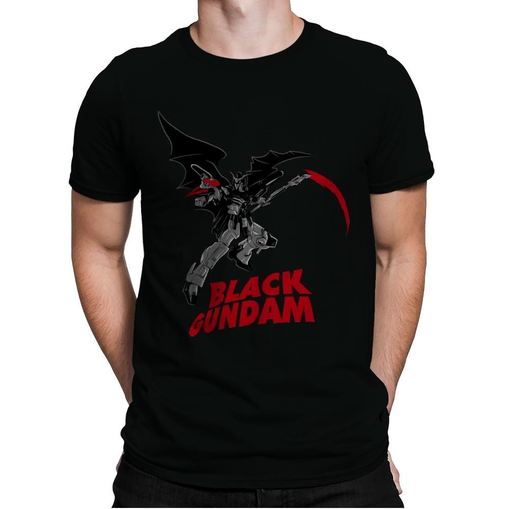 The Black  - Mens Premium T-Shirts RIPT Apparel Small / Black