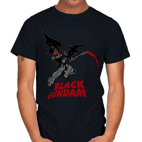 The Black  - Mens T-Shirts RIPT Apparel Small / Black