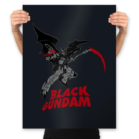 The Black  - Prints Posters RIPT Apparel 18x24 / Black
