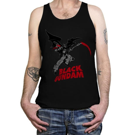 The Black  - Tanktop Tanktop RIPT Apparel X-Small / Black