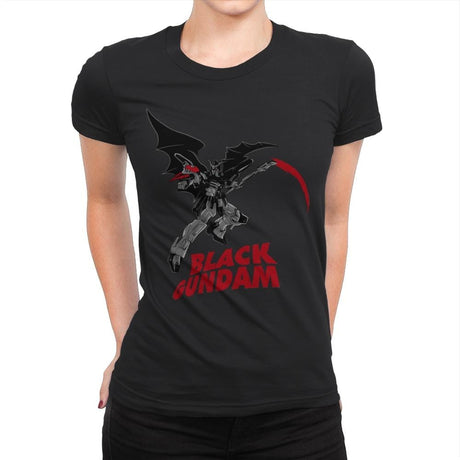 The Black  - Womens Premium T-Shirts RIPT Apparel Small / Black