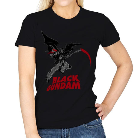 The Black  - Womens T-Shirts RIPT Apparel Small / Black