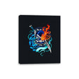 The Blue Spirit Tattoo - Canvas Wraps Canvas Wraps RIPT Apparel 8x10 / Black