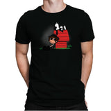 The Blues Nuts - Mens Premium T-Shirts RIPT Apparel Small / Black