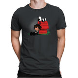 The Blues Nuts - Mens Premium T-Shirts RIPT Apparel Small / Heavy Metal