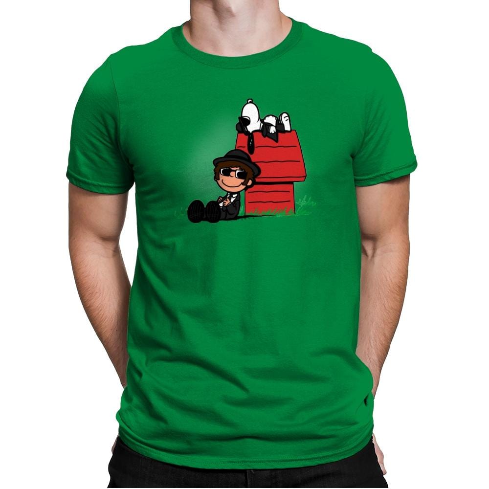The Blues Nuts - Mens Premium T-Shirts RIPT Apparel Small / Kelly