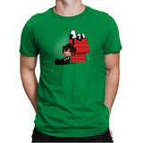 The Blues Nuts - Mens Premium T-Shirts RIPT Apparel Small / Kelly