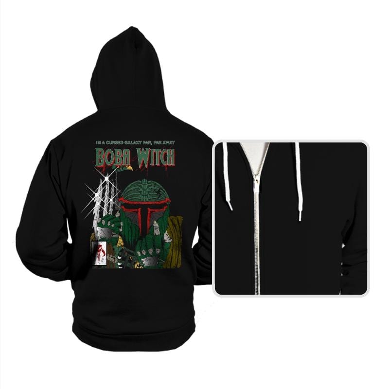 The Boba Witch - Hoodies Hoodies RIPT Apparel Small / Black