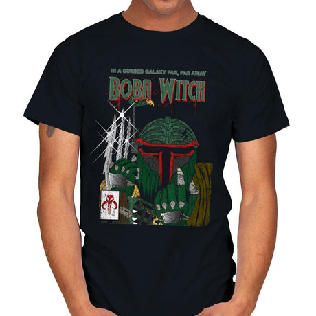 The Boba Witch - Mens T-Shirts RIPT Apparel Small / Black