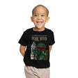 The Boba Witch - Youth T-Shirts RIPT Apparel X-small / Black