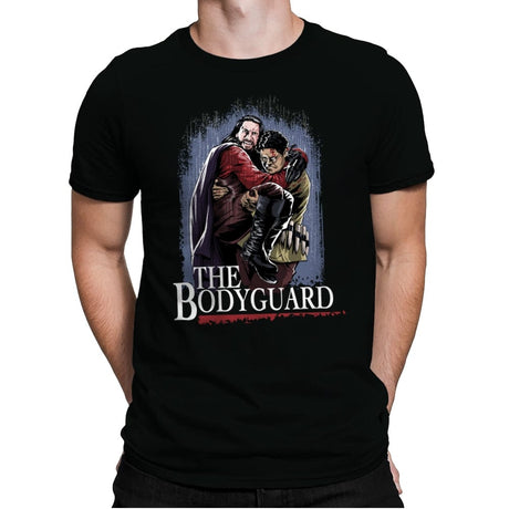 The Bodyguard - Mens Premium T-Shirts RIPT Apparel Small / Black