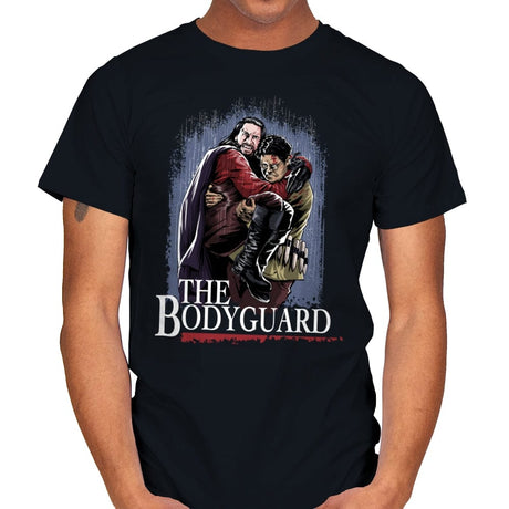 The Bodyguard - Mens T-Shirts RIPT Apparel Small / Black