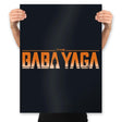 The Boogey Mandalorian - Prints Posters RIPT Apparel 18x24 / Black