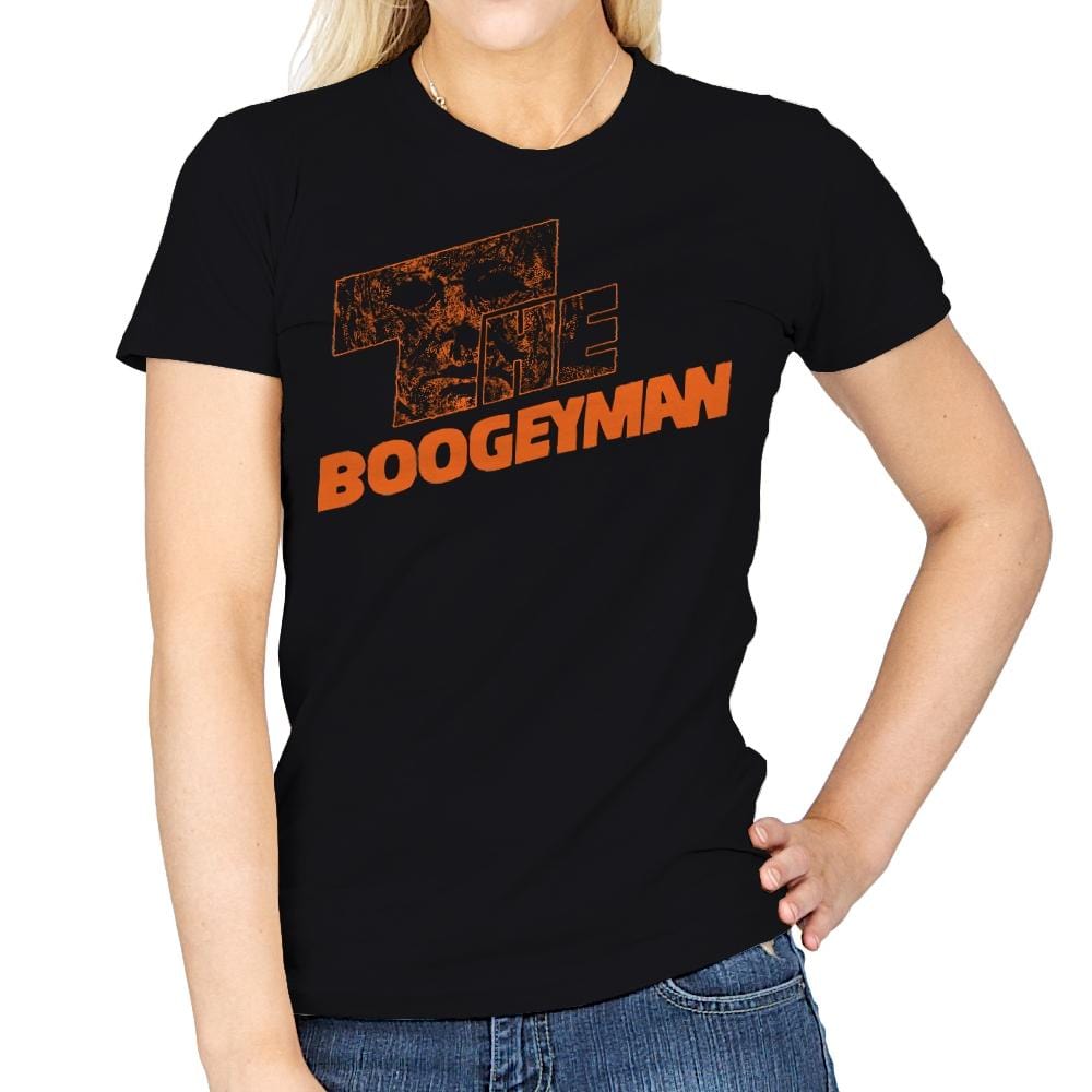 The Boogeyman - Womens T-Shirts RIPT Apparel Small / Black
