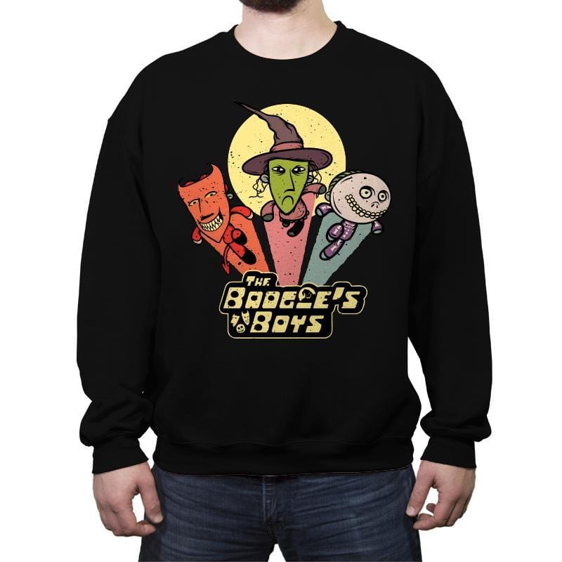 The Boogie's Boys - Crew Neck Sweatshirt Crew Neck Sweatshirt RIPT Apparel