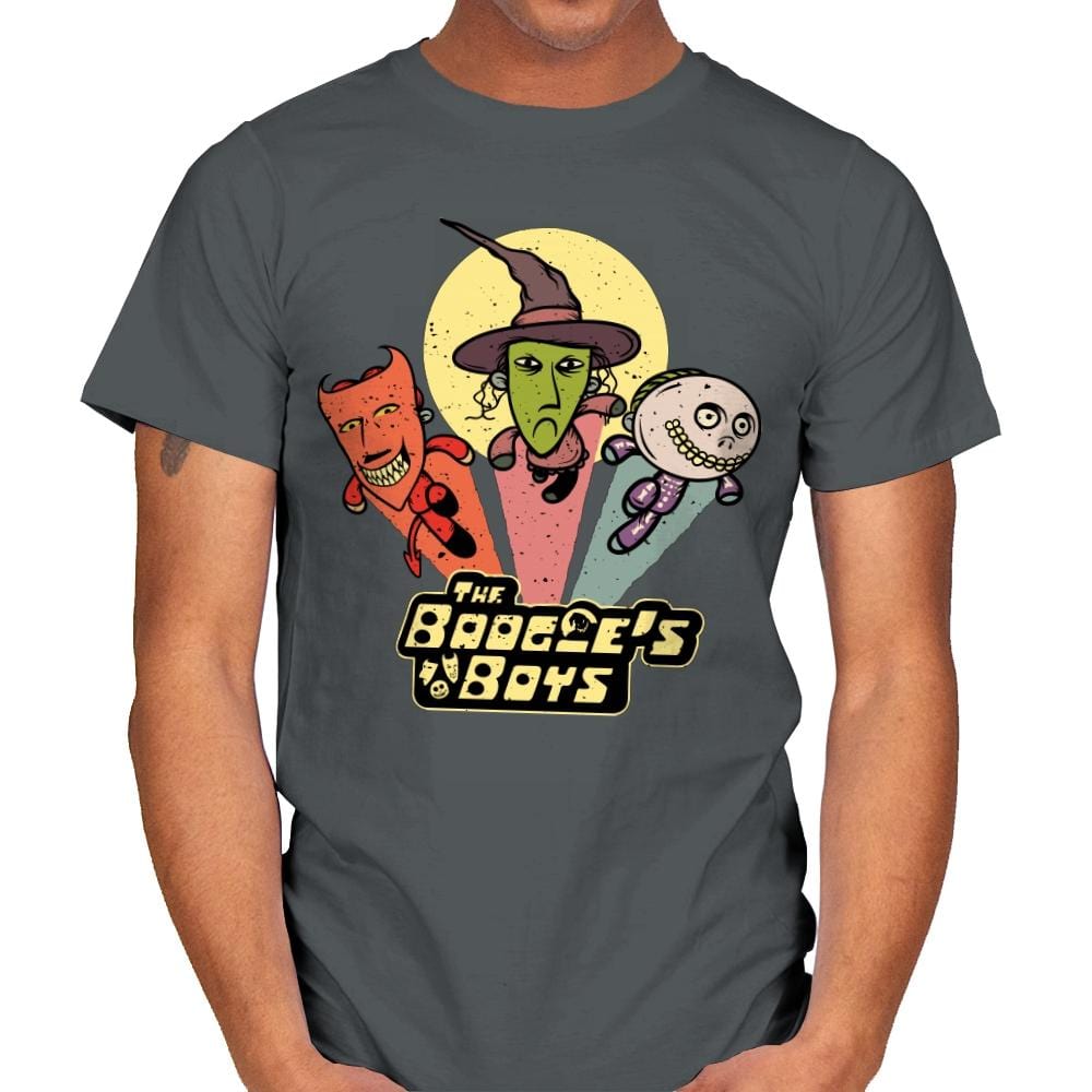 The Boogie's Boys - Mens T-Shirts RIPT Apparel Small / Charcoal