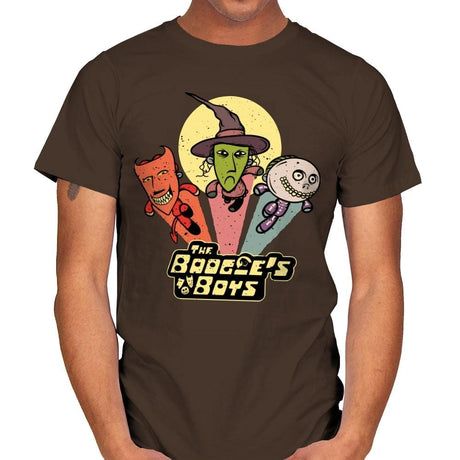 The Boogie's Boys - Mens T-Shirts RIPT Apparel Small / Dark Chocolate