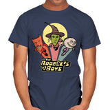 The Boogie's Boys - Mens T-Shirts RIPT Apparel Small / Navy